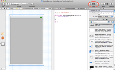 Xcode 4 Assistant Editor View