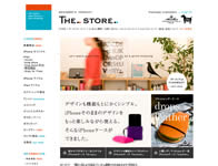 THE STORE [ザ・ストア ]　iPhoneケースとデザイン雑貨の店